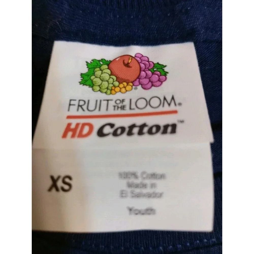 Fruit of the Loom boy navy